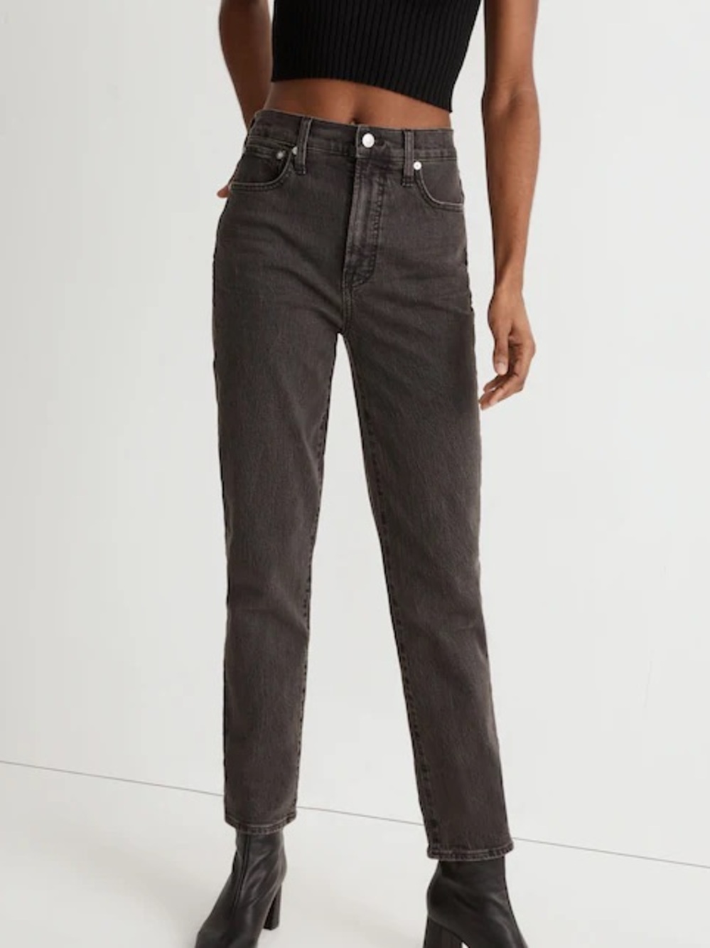 Madewell The Perfect Vintage Jean in Lunar Wash - size 28